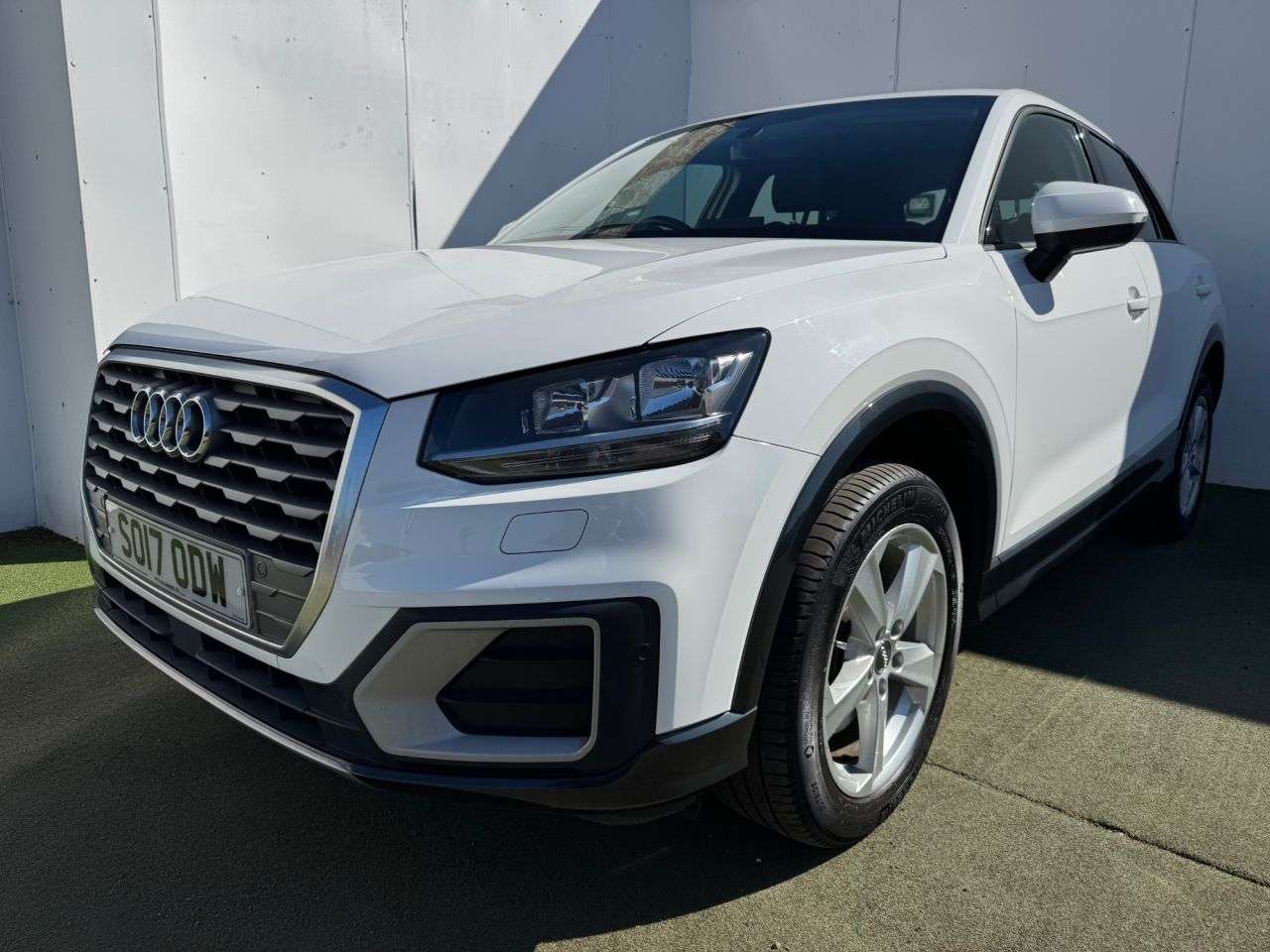 2017 AUDI Q2 2017 AUDI Q2