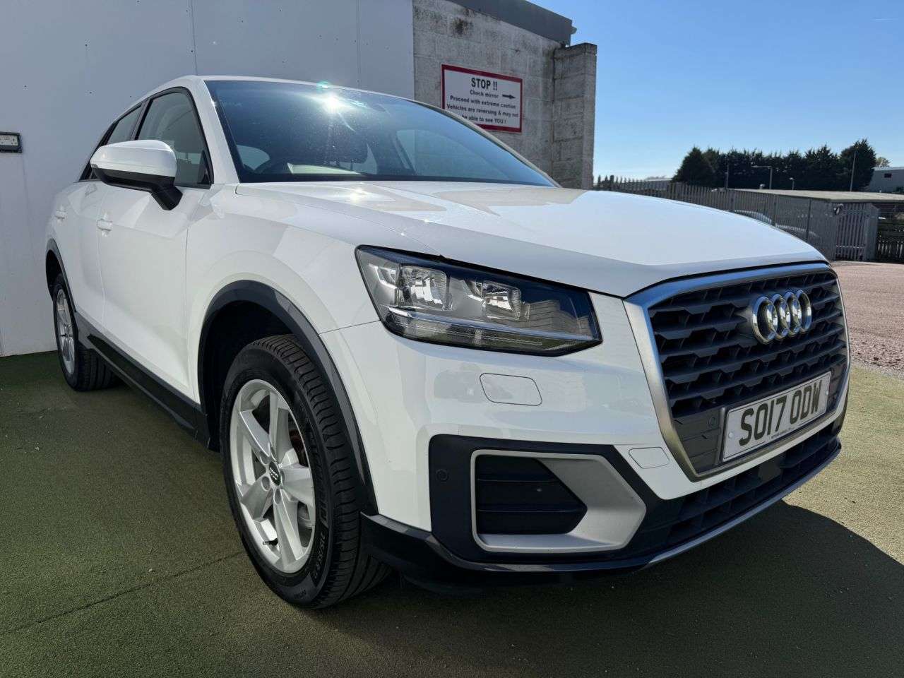 2017 AUDI Q2 2017 AUDI Q2