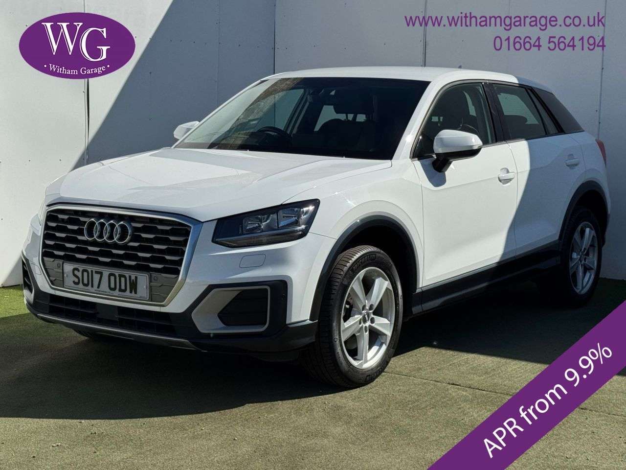 A 2017 AUDI Q2 1.4 TFSI CoD Sport SUV 5dr Petrol S Tronic Euro 6 (s/s) (150 ps) A 2017 AUDI Q2 1.4 TFSI CoD Sport SUV 5dr Petrol S Tronic Euro 6 (s/s) (150 ps)