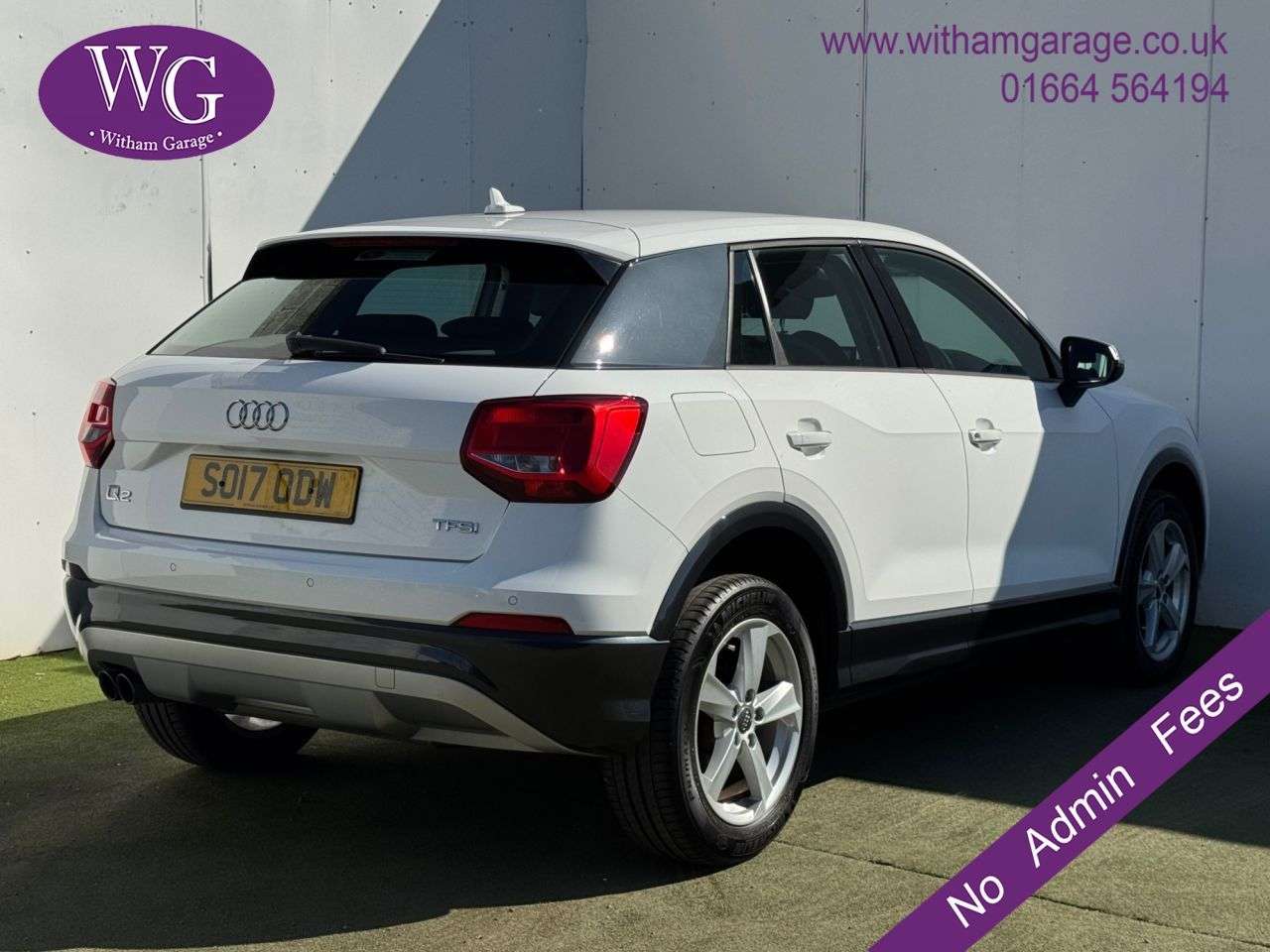 A 2017 AUDI Q2 1.4 TFSI CoD Sport SUV 5dr Petrol S Tronic Euro 6 (s/s) (150 ps) A 2017 AUDI Q2 1.4 TFSI CoD Sport SUV 5dr Petrol S Tronic Euro 6 (s/s) (150 ps)