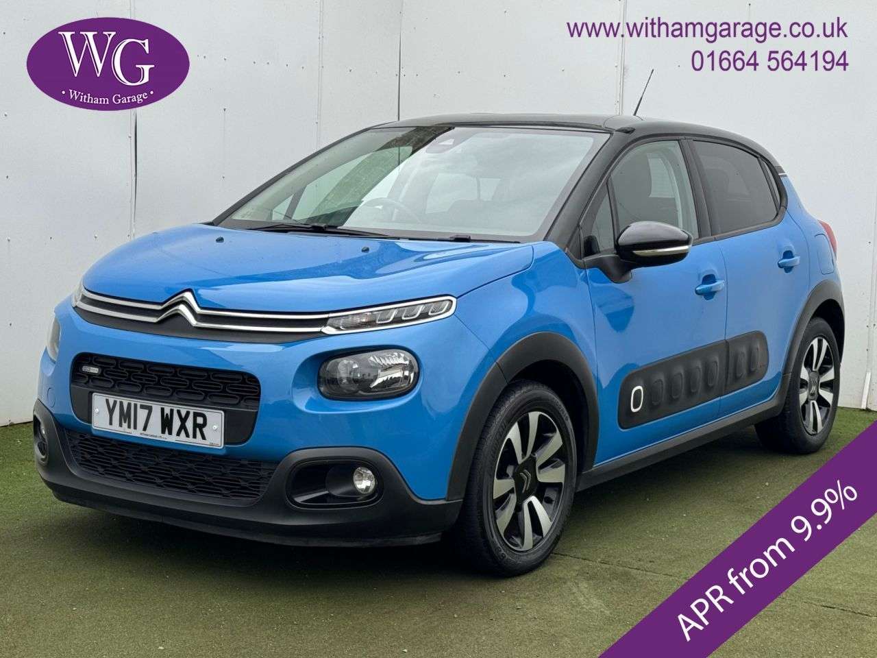 A 2017 CITROEN C3 1.2 PureTech Flair Hatchback 5dr Petrol Manual Euro 6 (82 ps) A 2017 CITROEN C3 1.2 PureTech Flair Hatchback 5dr Petrol Manual Euro 6 (82 ps)