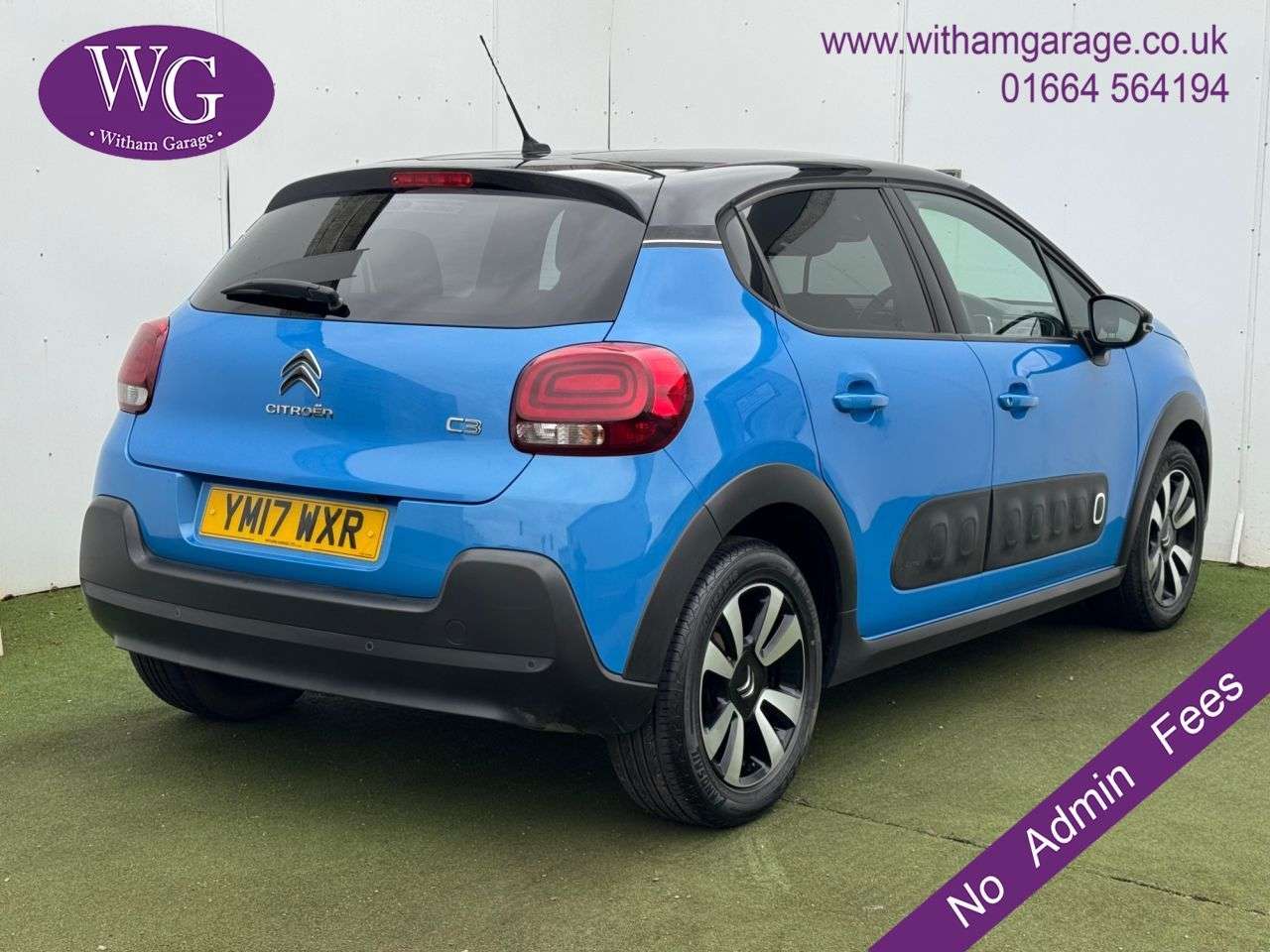 A 2017 CITROEN C3 1.2 PureTech Flair Hatchback 5dr Petrol Manual Euro 6 (82 ps) A 2017 CITROEN C3 1.2 PureTech Flair Hatchback 5dr Petrol Manual Euro 6 (82 ps)