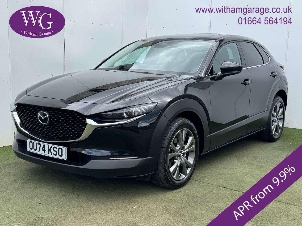 A 2025 MAZDA CX-30 2.0 e-SKYACTIV X MHEV Takumi SUV 5dr Petrol Manual Euro 6 (s/s) (186 ps) A 2025 MAZDA CX-30 2.0 e-SKYACTIV X MHEV Takumi SUV 5dr Petrol Manual Euro 6 (s/s) (186 ps)