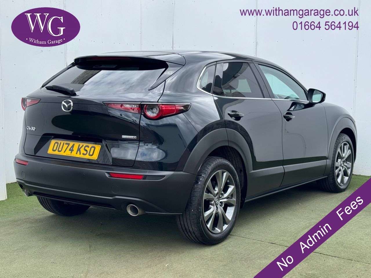 A 2025 MAZDA CX-30 2.0 e-SKYACTIV X MHEV Takumi SUV 5dr Petrol Manual Euro 6 (s/s) (186 ps) A 2025 MAZDA CX-30 2.0 e-SKYACTIV X MHEV Takumi SUV 5dr Petrol Manual Euro 6 (s/s) (186 ps)
