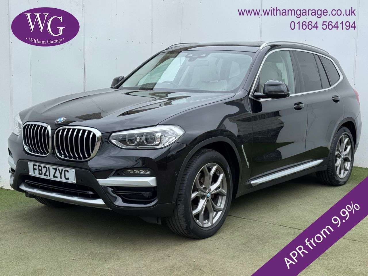 A 2021 BMW X3 2.0 20i GPF xLine SUV 5dr Petrol Auto xDrive Euro 6 (s/s) (184 ps) A 2021 BMW X3 2.0 20i GPF xLine SUV 5dr Petrol Auto xDrive Euro 6 (s/s) (184 ps)