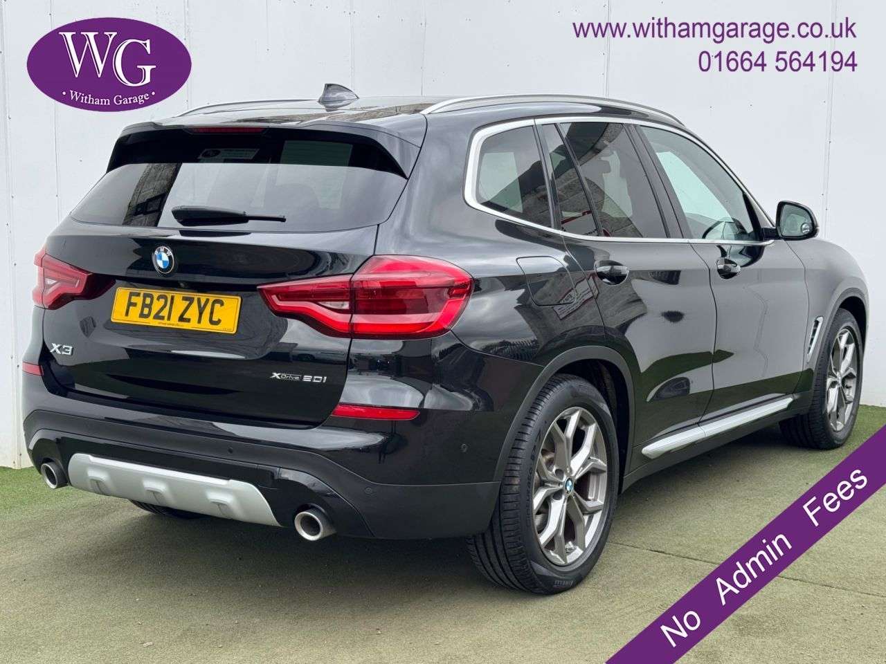 A 2021 BMW X3 2.0 20i GPF xLine SUV 5dr Petrol Auto xDrive Euro 6 (s/s) (184 ps) A 2021 BMW X3 2.0 20i GPF xLine SUV 5dr Petrol Auto xDrive Euro 6 (s/s) (184 ps)