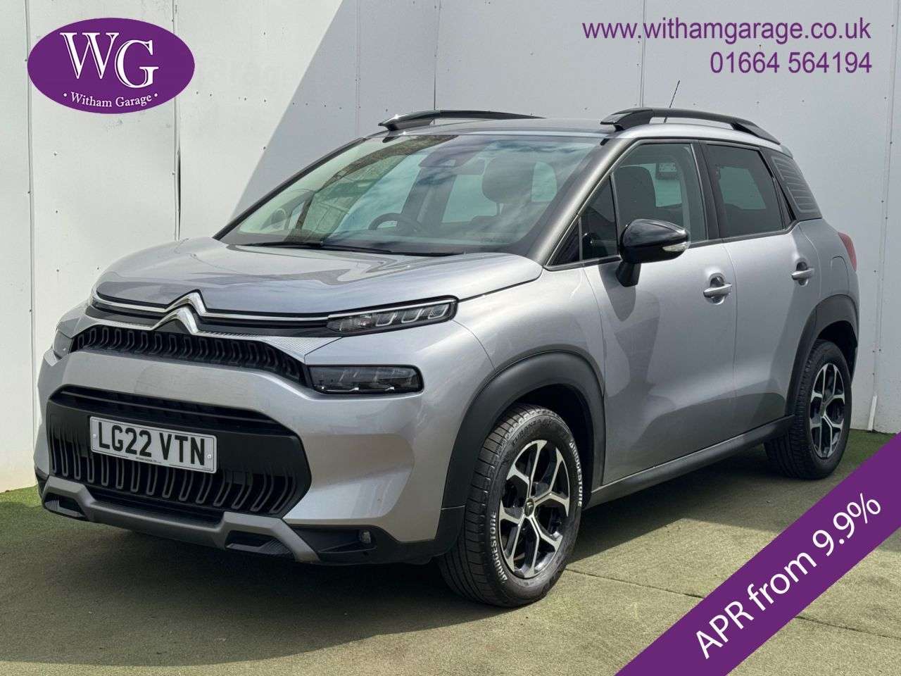 A 2022 CITROEN C3 AIRCROSS 1.2 PureTech Shine SUV 5dr Petrol EAT6 Euro 6 (s/s) (130 ps) A 2022 CITROEN C3 AIRCROSS 1.2 PureTech Shine SUV 5dr Petrol EAT6 Euro 6 (s/s) (130 ps)