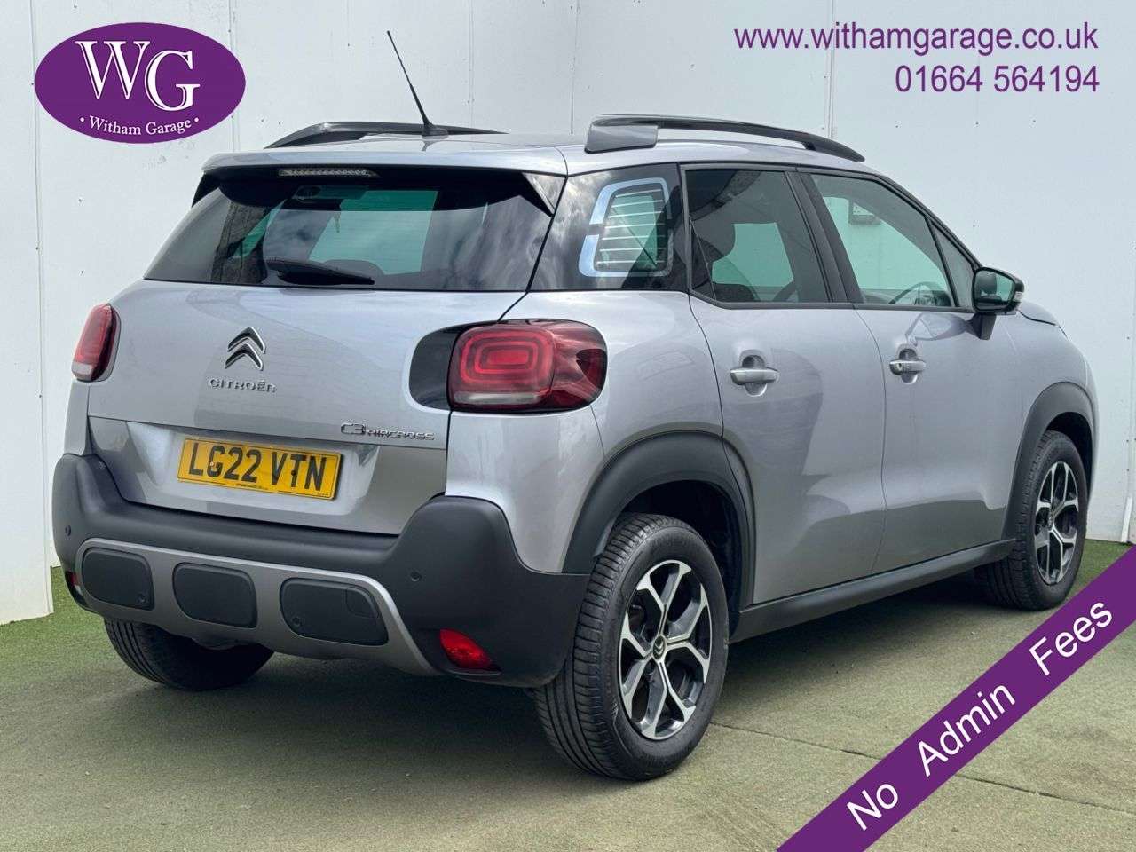 A 2022 CITROEN C3 AIRCROSS 1.2 PureTech Shine SUV 5dr Petrol EAT6 Euro 6 (s/s) (130 ps) A 2022 CITROEN C3 AIRCROSS 1.2 PureTech Shine SUV 5dr Petrol EAT6 Euro 6 (s/s) (130 ps)