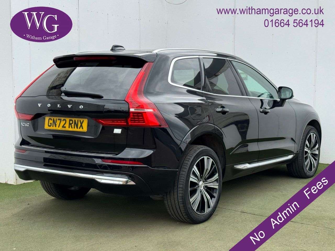 A 2022 VOLVO XC60 2.0h T8 Recharge 18.8kWh Ultimate Bright SUV 5dr Petrol Plug-in Hybrid Auto A 2022 VOLVO XC60 2.0h T8 Recharge 18.8kWh Ultimate Bright SUV 5dr Petrol Plug-in Hybrid Auto
