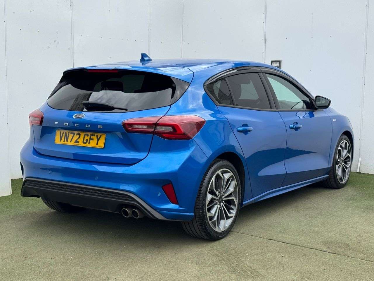 A 2022 FORD FOCUS 1.5 EcoBlue ST-Line Vignale Hatchback 5dr Diesel Auto Euro 6 (s/s) (120 ps) A 2022 FORD FOCUS 1.5 EcoBlue ST-Line Vignale Hatchback 5dr Diesel Auto Euro 6 (s/s) (120 ps)