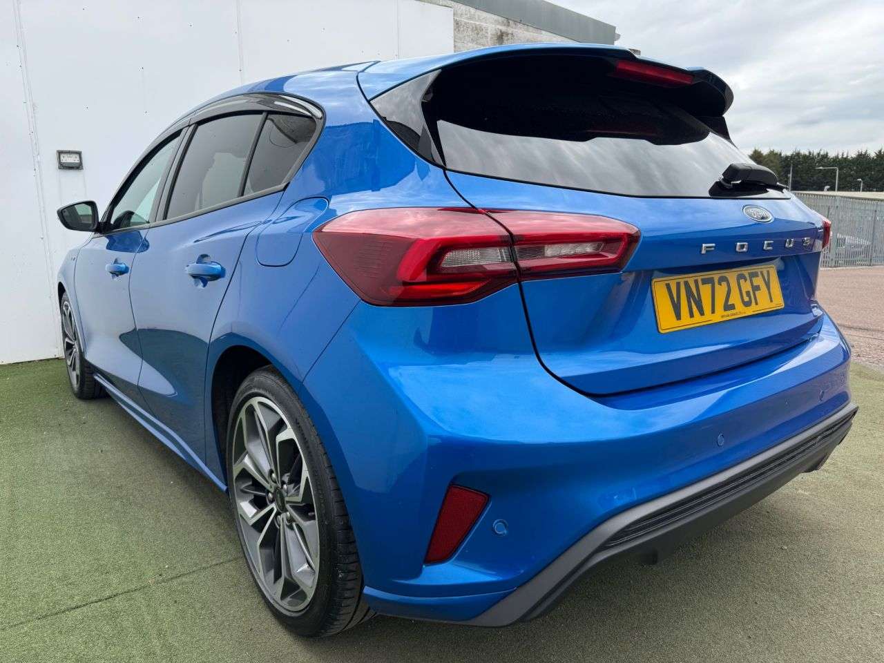 2022 FORD FOCUS 2022 FORD FOCUS