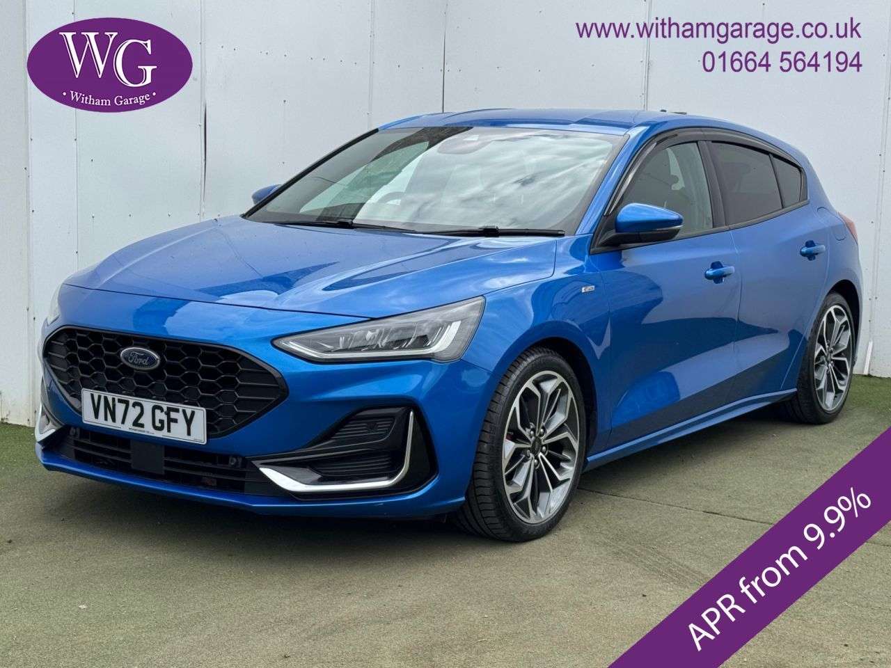 A 2022 FORD FOCUS 1.5 EcoBlue ST-Line Vignale Hatchback 5dr Diesel Auto Euro 6 (s/s) (120 ps) A 2022 FORD FOCUS 1.5 EcoBlue ST-Line Vignale Hatchback 5dr Diesel Auto Euro 6 (s/s) (120 ps)