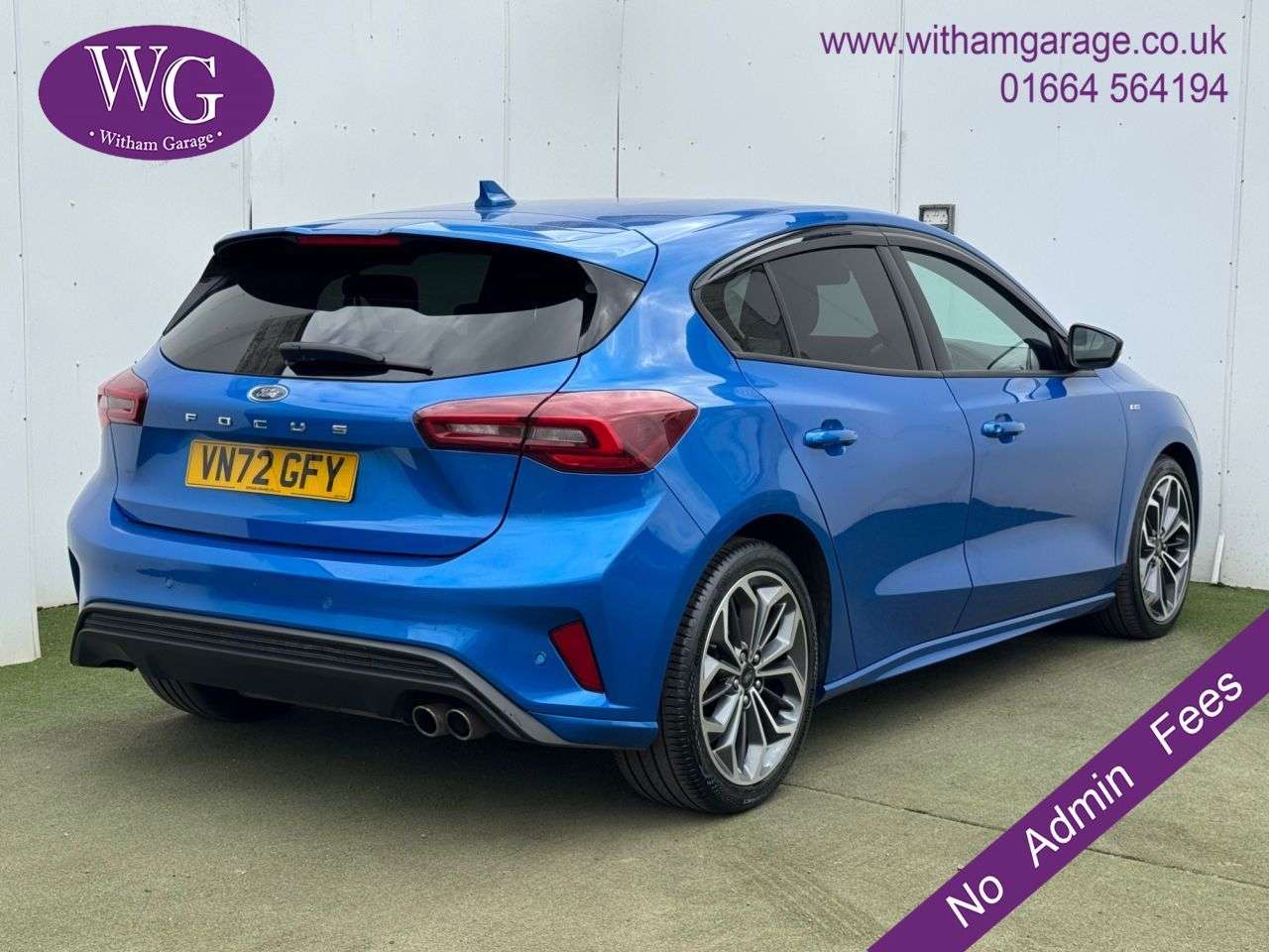 A 2022 FORD FOCUS 1.5 EcoBlue ST-Line Vignale Hatchback 5dr Diesel Auto Euro 6 (s/s) (120 ps) A 2022 FORD FOCUS 1.5 EcoBlue ST-Line Vignale Hatchback 5dr Diesel Auto Euro 6 (s/s) (120 ps)