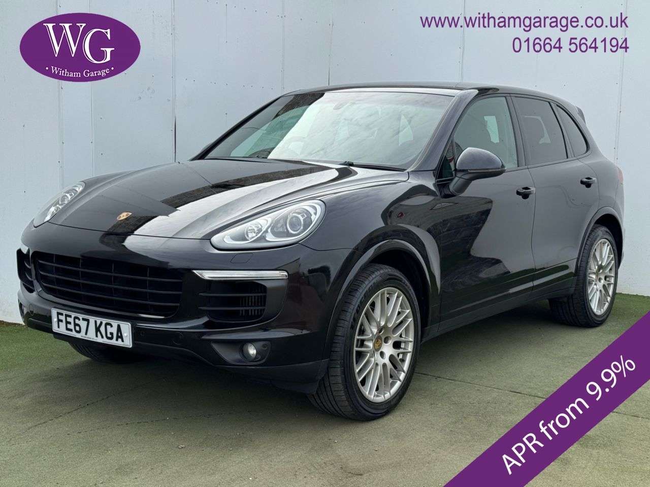 A 2018 PORSCHE CAYENNE 3.0 TD V6 Platinum Edition SUV 5dr Diesel TiptronicS 4WD Euro 6 (s/s) (262 A 2018 PORSCHE CAYENNE 3.0 TD V6 Platinum Edition SUV 5dr Diesel TiptronicS 4WD Euro 6 (s/s) (262