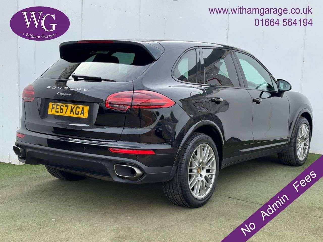 A 2018 PORSCHE CAYENNE 3.0 TD V6 Platinum Edition SUV 5dr Diesel TiptronicS 4WD Euro 6 (s/s) (262 A 2018 PORSCHE CAYENNE 3.0 TD V6 Platinum Edition SUV 5dr Diesel TiptronicS 4WD Euro 6 (s/s) (262