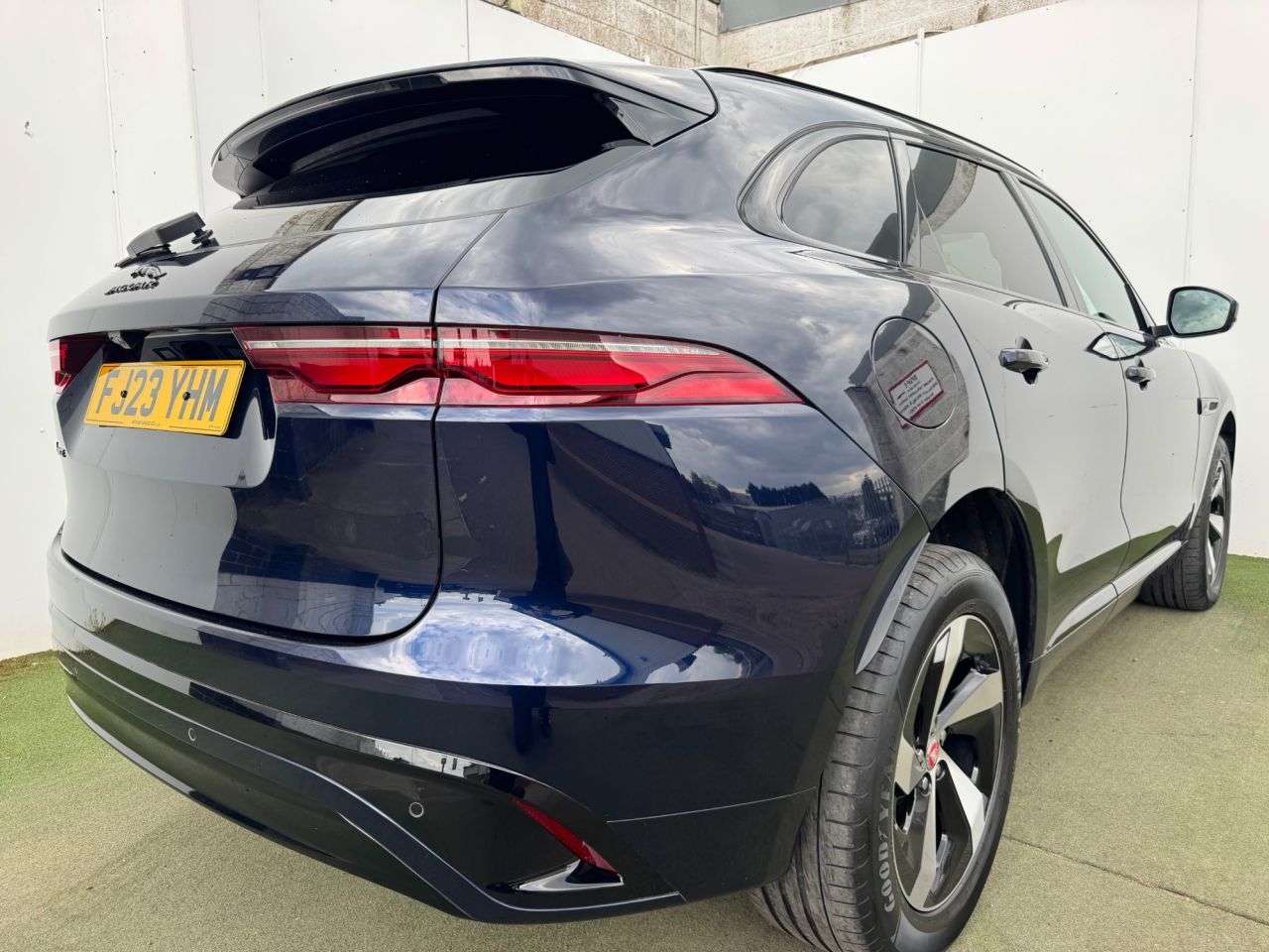 2023 JAGUAR F-PACE 2023 JAGUAR F-PACE