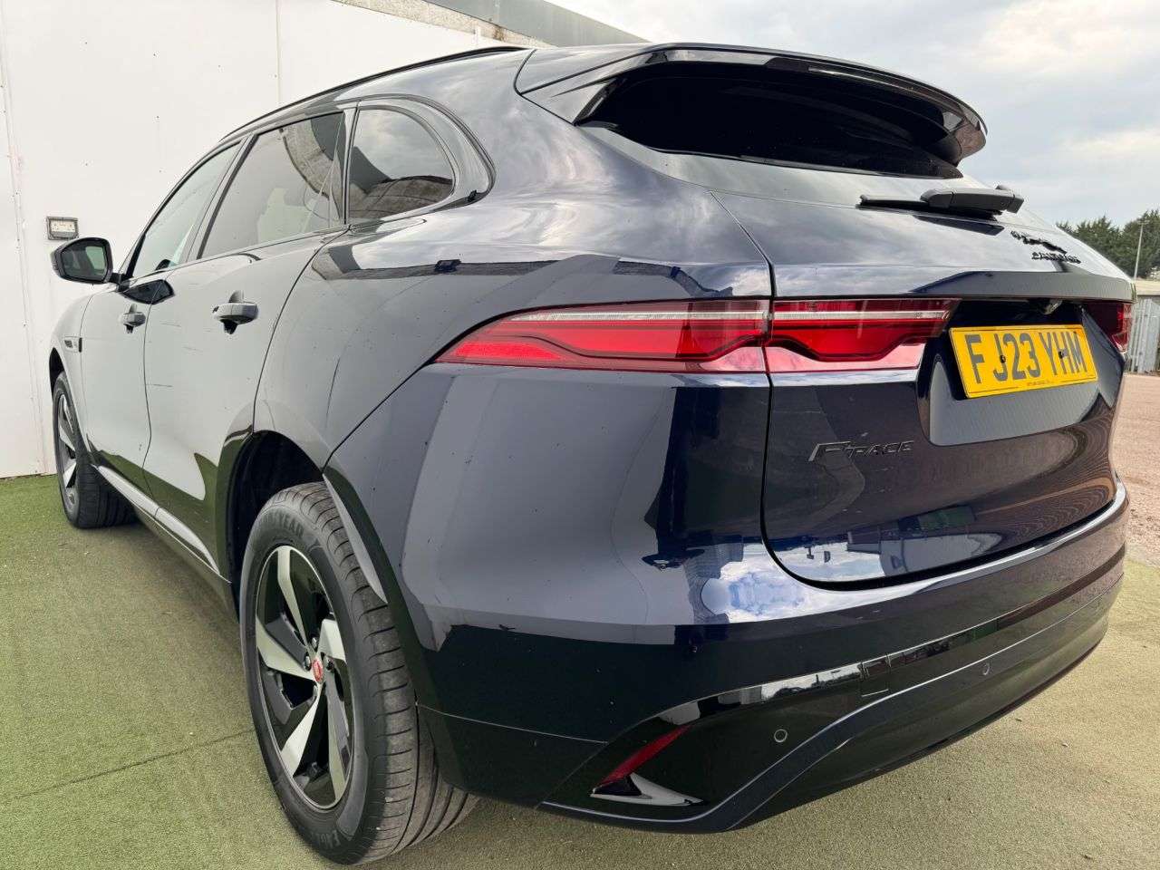 2023 JAGUAR F-PACE 2023 JAGUAR F-PACE