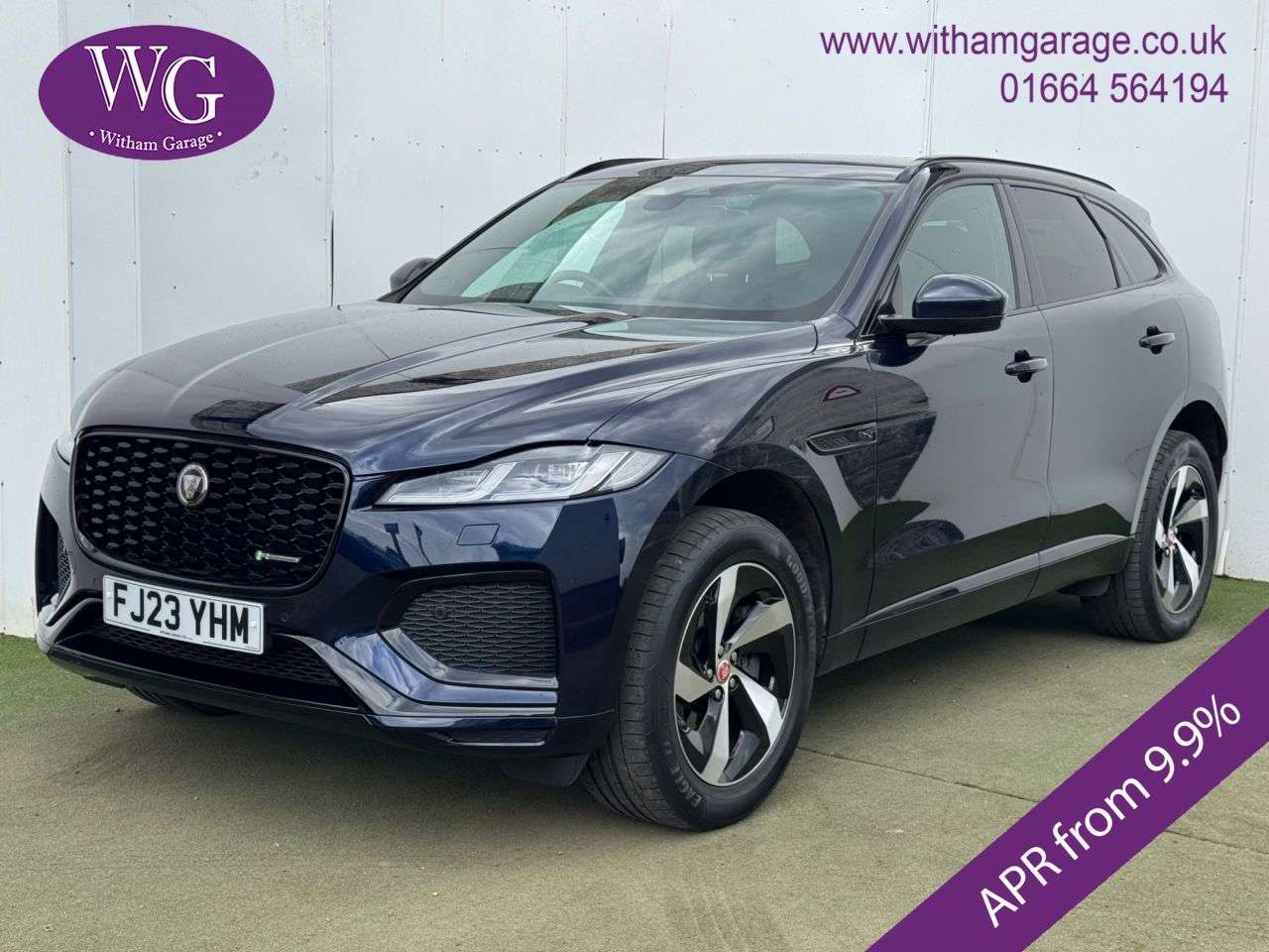A 2023 JAGUAR F-PACE 2.0 D200 MHEV R-Dynamic S SUV 5dr Diesel Auto AWD Euro 6 (s/s) (204 ps) A 2023 JAGUAR F-PACE 2.0 D200 MHEV R-Dynamic S SUV 5dr Diesel Auto AWD Euro 6 (s/s) (204 ps)