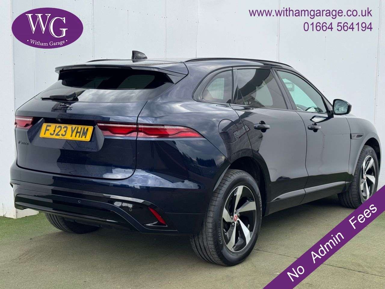 A 2023 JAGUAR F-PACE 2.0 D200 MHEV R-Dynamic S SUV 5dr Diesel Auto AWD Euro 6 (s/s) (204 ps) A 2023 JAGUAR F-PACE 2.0 D200 MHEV R-Dynamic S SUV 5dr Diesel Auto AWD Euro 6 (s/s) (204 ps)