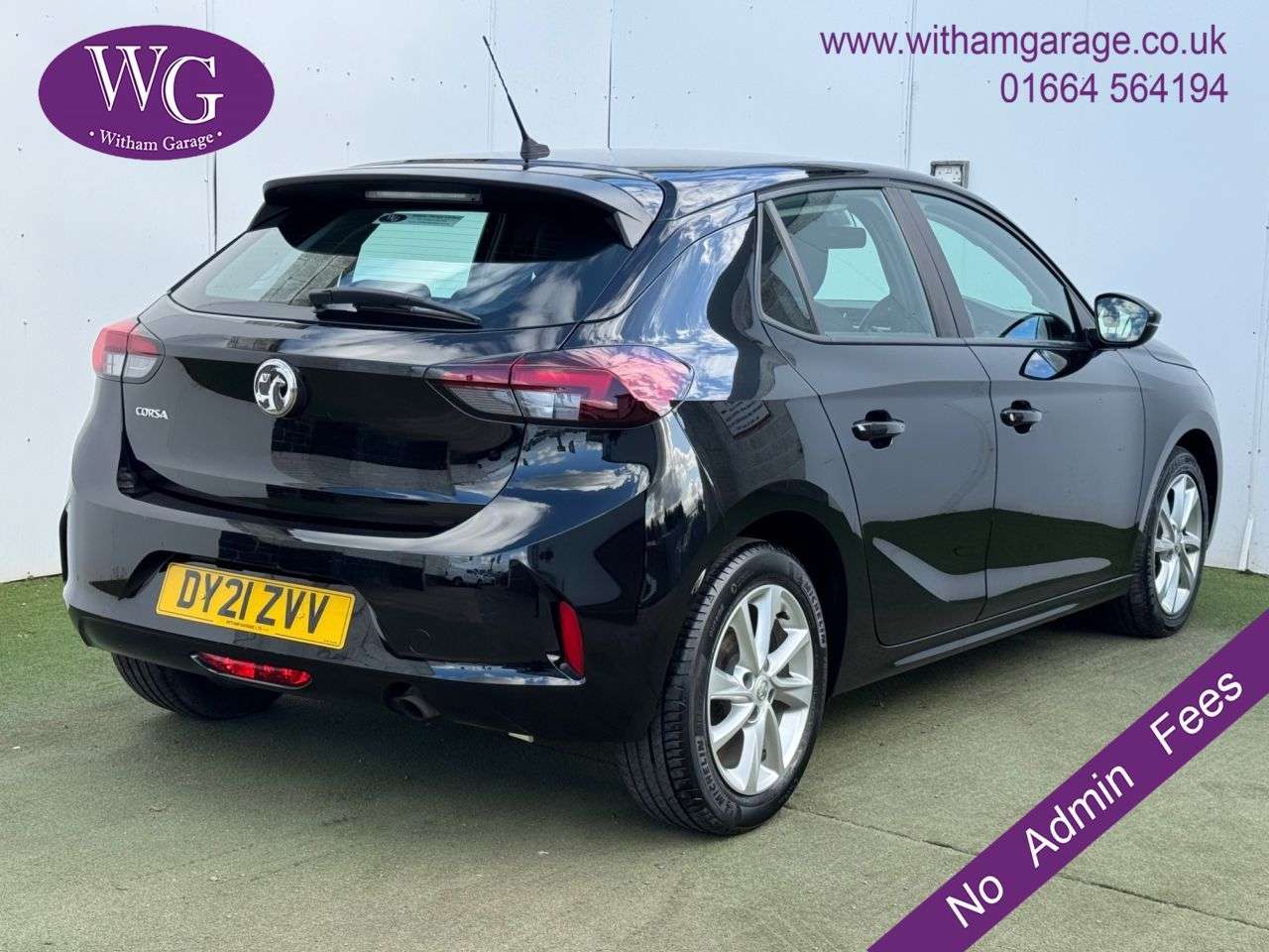 A 2021 VAUXHALL CORSA 1.2 SE Hatchback 5dr Petrol Manual Euro 6 (75 ps) A 2021 VAUXHALL CORSA 1.2 SE Hatchback 5dr Petrol Manual Euro 6 (75 ps)