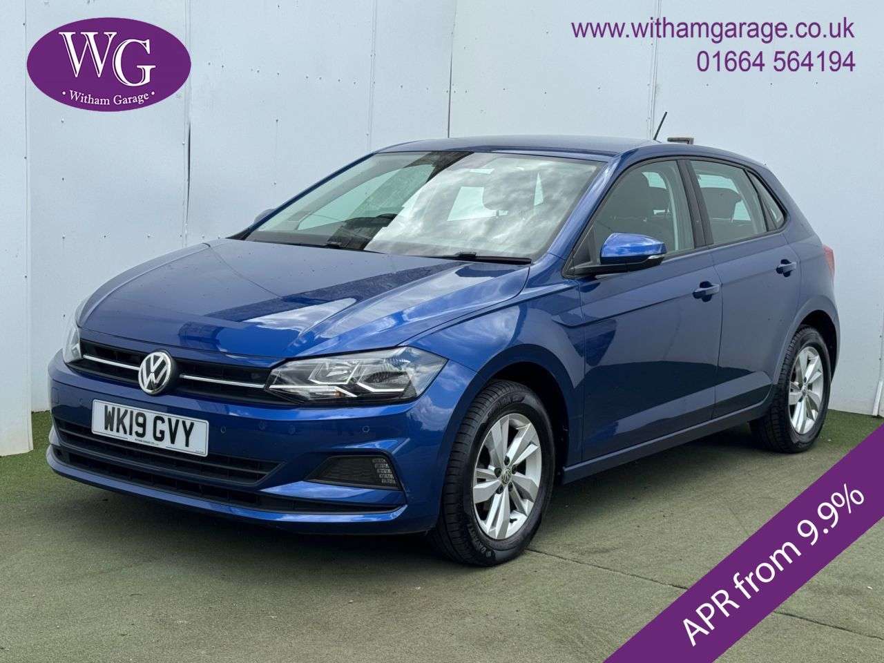 A 2019 VOLKSWAGEN POLO 1.0 TSI GPF SE Hatchback 5dr Petrol Manual Euro 6 (s/s) (95 ps) A 2019 VOLKSWAGEN POLO 1.0 TSI GPF SE Hatchback 5dr Petrol Manual Euro 6 (s/s) (95 ps)