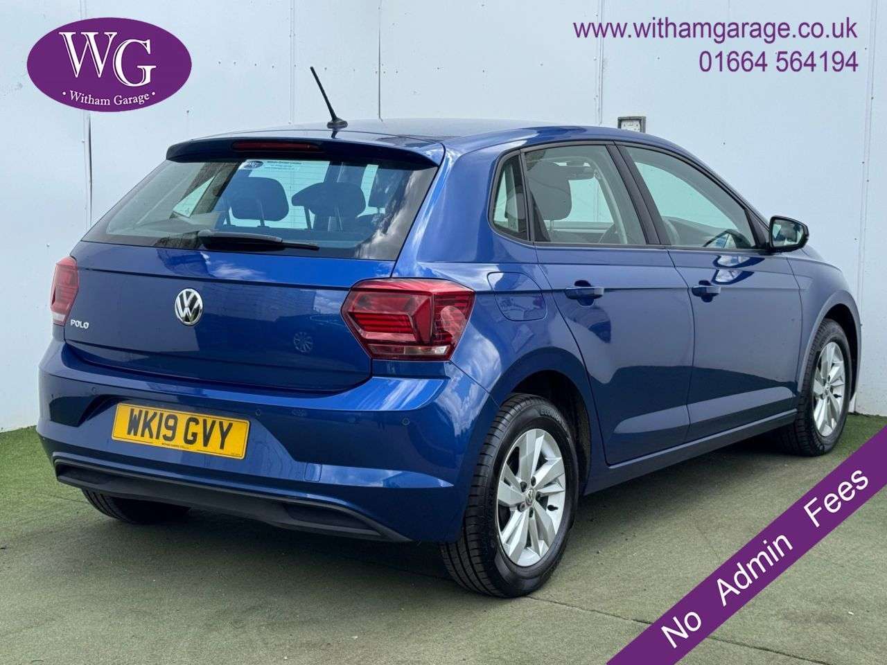 A 2019 VOLKSWAGEN POLO 1.0 TSI GPF SE Hatchback 5dr Petrol Manual Euro 6 (s/s) (95 ps) A 2019 VOLKSWAGEN POLO 1.0 TSI GPF SE Hatchback 5dr Petrol Manual Euro 6 (s/s) (95 ps)