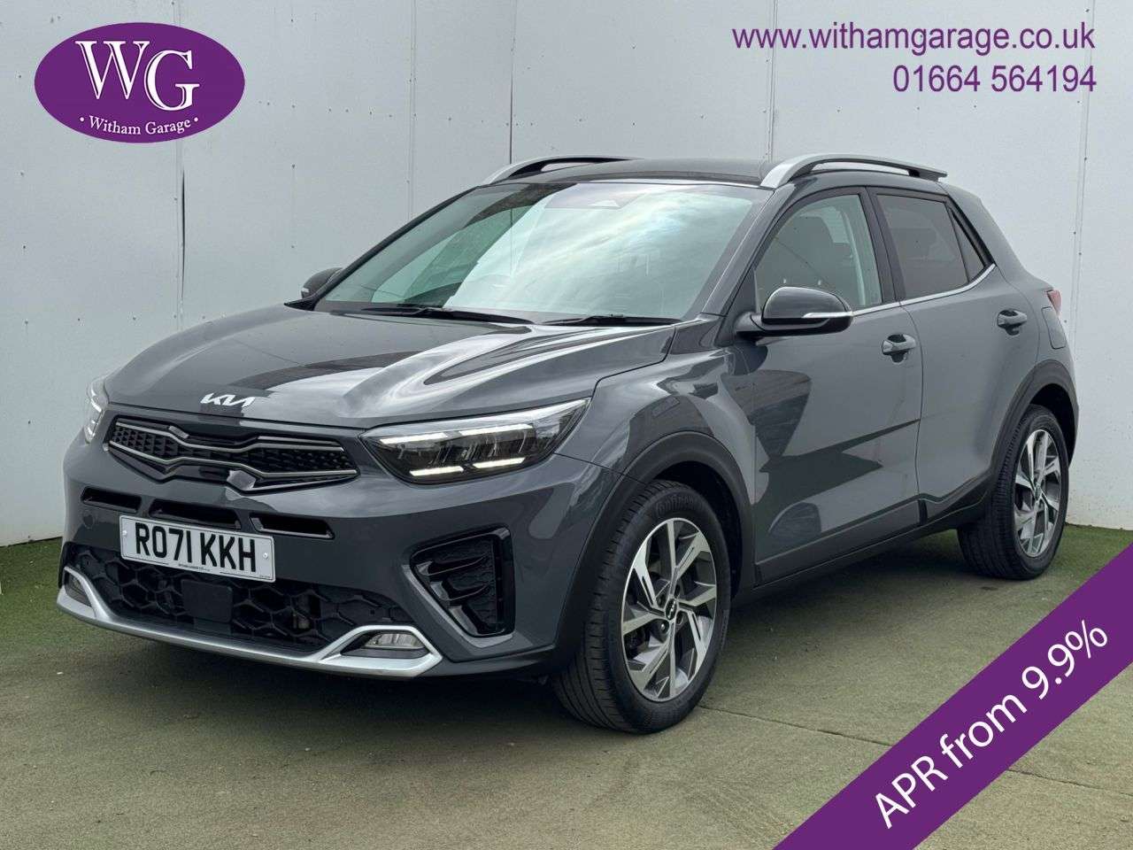 A 2021 KIA STONIC 1.0 T-GDi MHEV GT-Line SUV 5dr Petrol Hybrid DCT Euro 6 (s/s) (118 bhp) A 2021 KIA STONIC 1.0 T-GDi MHEV GT-Line SUV 5dr Petrol Hybrid DCT Euro 6 (s/s) (118 bhp)