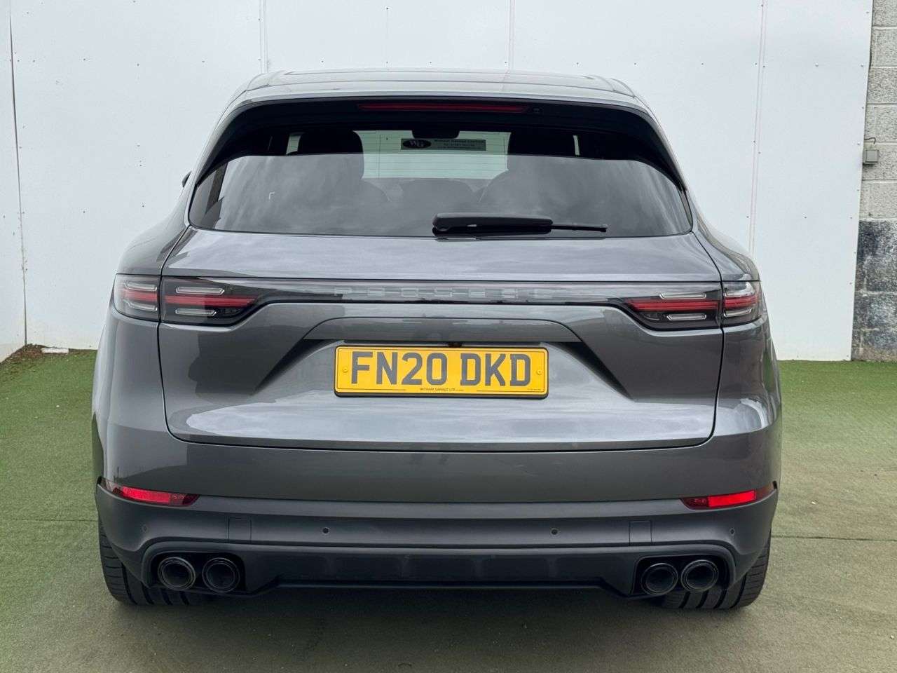 2020 PORSCHE CAYENNE 2020 PORSCHE CAYENNE