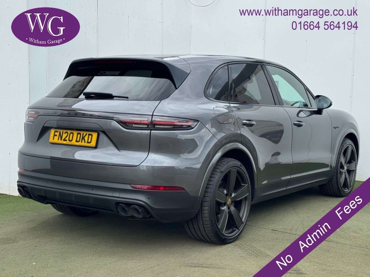 A 2020 PORSCHE CAYENNE 3.0 V6 E-Hybrid 14.1kWh SUV 5dr Petrol Plug-in Hybrid TiptronicS 4WD Euro 6 A 2020 PORSCHE CAYENNE 3.0 V6 E-Hybrid 14.1kWh SUV 5dr Petrol Plug-in Hybrid TiptronicS 4WD Euro 6
