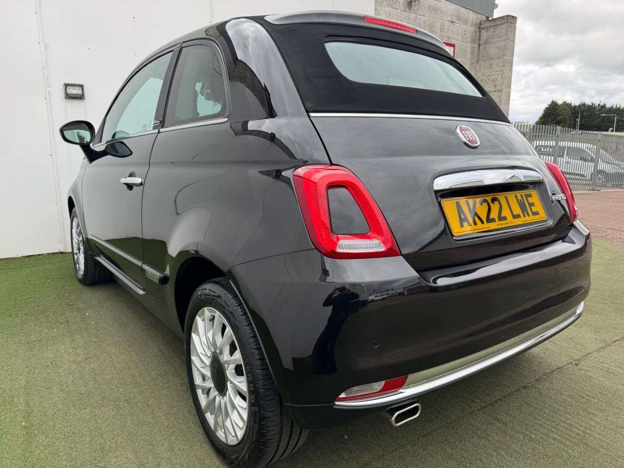 2022 FIAT 500C 2022 FIAT 500C