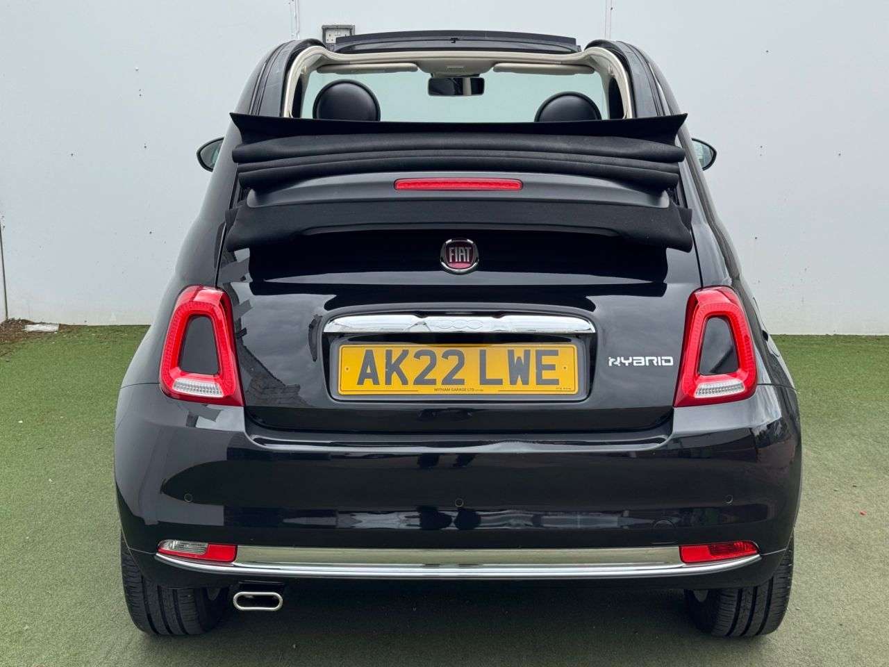 2022 FIAT 500C 2022 FIAT 500C