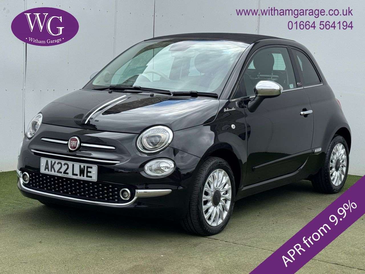 A 2022 FIAT 500C 1.0 MHEV Dolcevita Convertible 2dr Petrol Manual Euro 6 (s/s) (70 bhp) A 2022 FIAT 500C 1.0 MHEV Dolcevita Convertible 2dr Petrol Manual Euro 6 (s/s) (70 bhp)