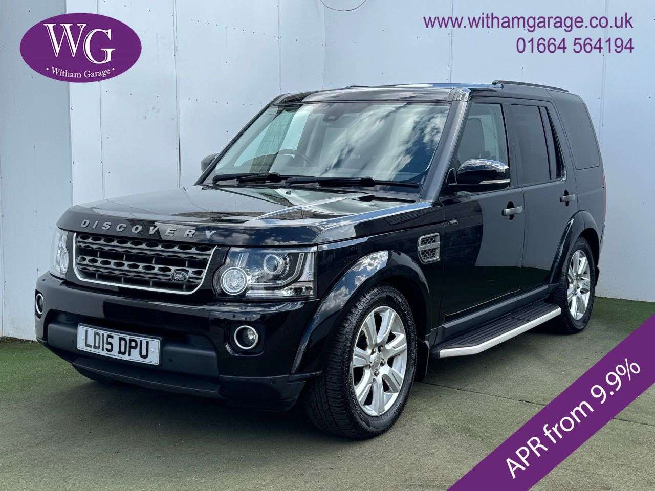 A 2015 LAND ROVER DISCOVERY 4 3.0 SD V6 SE Tech SUV 5dr Diesel Auto 4WD Euro 5 (s/s) (255 bhp) A 2015 LAND ROVER DISCOVERY 4 3.0 SD V6 SE Tech SUV 5dr Diesel Auto 4WD Euro 5 (s/s) (255 bhp)