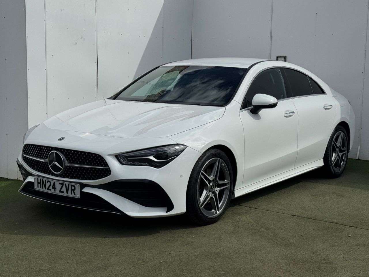 A 2024 MERCEDES-BENZ CLA 1.3 CLA180h MHEV AMG Line (Executive) Coupe 4dr Petrol Hybrid 7G-DCT Euro 6 A 2024 MERCEDES-BENZ CLA 1.3 CLA180h MHEV AMG Line (Executive) Coupe 4dr Petrol Hybrid 7G-DCT Euro 6