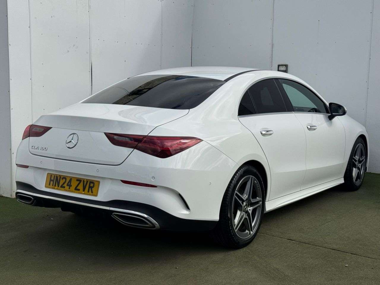 A 2024 MERCEDES-BENZ CLA 1.3 CLA180h MHEV AMG Line (Executive) Coupe 4dr Petrol Hybrid 7G-DCT Euro 6 A 2024 MERCEDES-BENZ CLA 1.3 CLA180h MHEV AMG Line (Executive) Coupe 4dr Petrol Hybrid 7G-DCT Euro 6