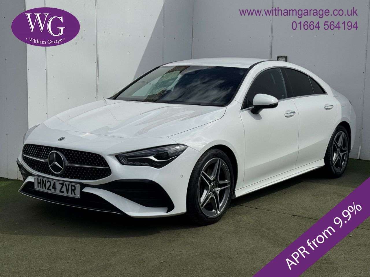 A 2024 MERCEDES-BENZ CLA 1.3 CLA180h MHEV AMG Line (Executive) Coupe 4dr Petrol Hybrid 7G-DCT Euro 6 A 2024 MERCEDES-BENZ CLA 1.3 CLA180h MHEV AMG Line (Executive) Coupe 4dr Petrol Hybrid 7G-DCT Euro 6