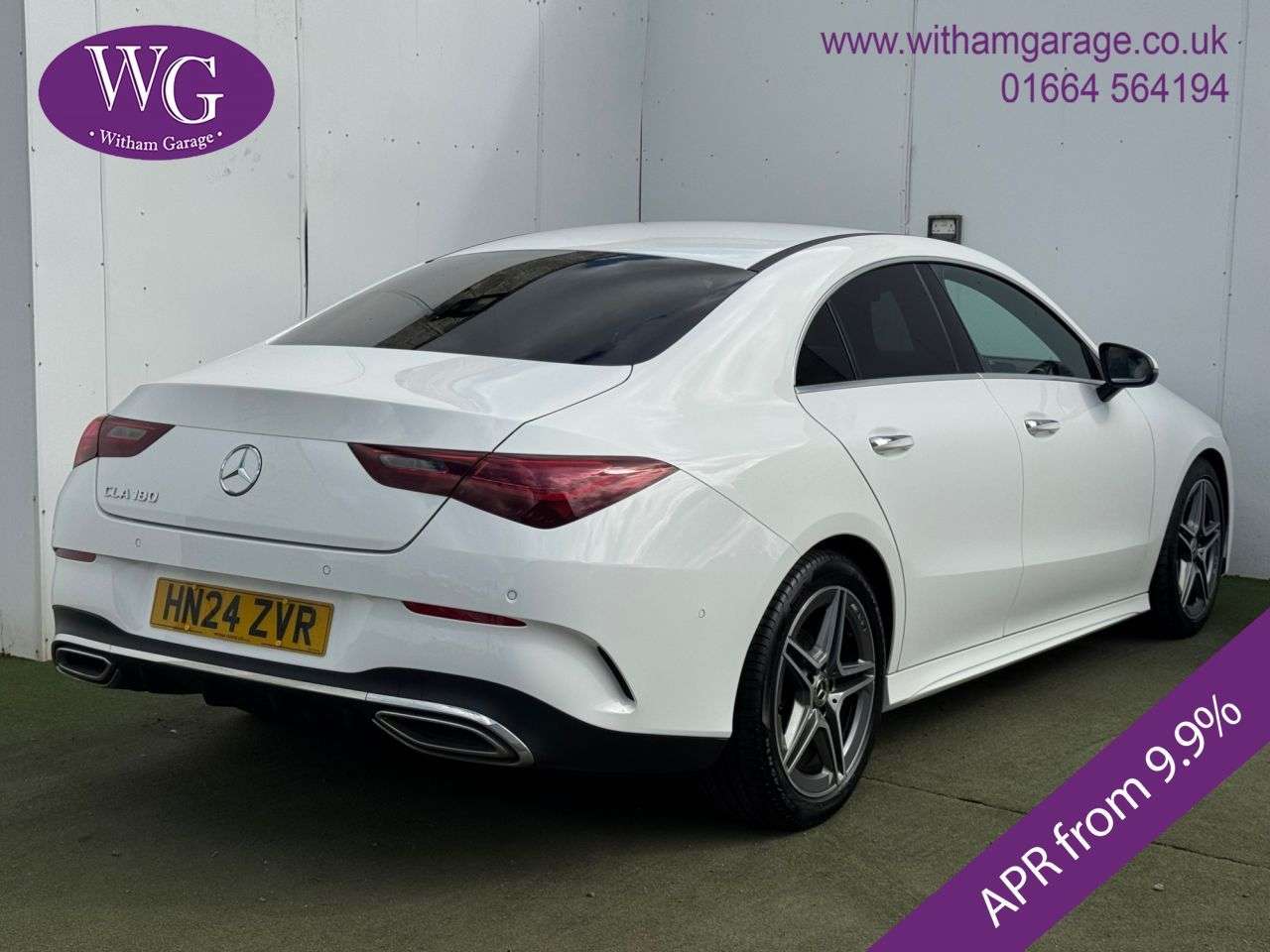 A 2024 MERCEDES-BENZ CLA 1.3 CLA180h MHEV AMG Line (Executive) Coupe 4dr Petrol Hybrid 7G-DCT Euro 6 A 2024 MERCEDES-BENZ CLA 1.3 CLA180h MHEV AMG Line (Executive) Coupe 4dr Petrol Hybrid 7G-DCT Euro 6