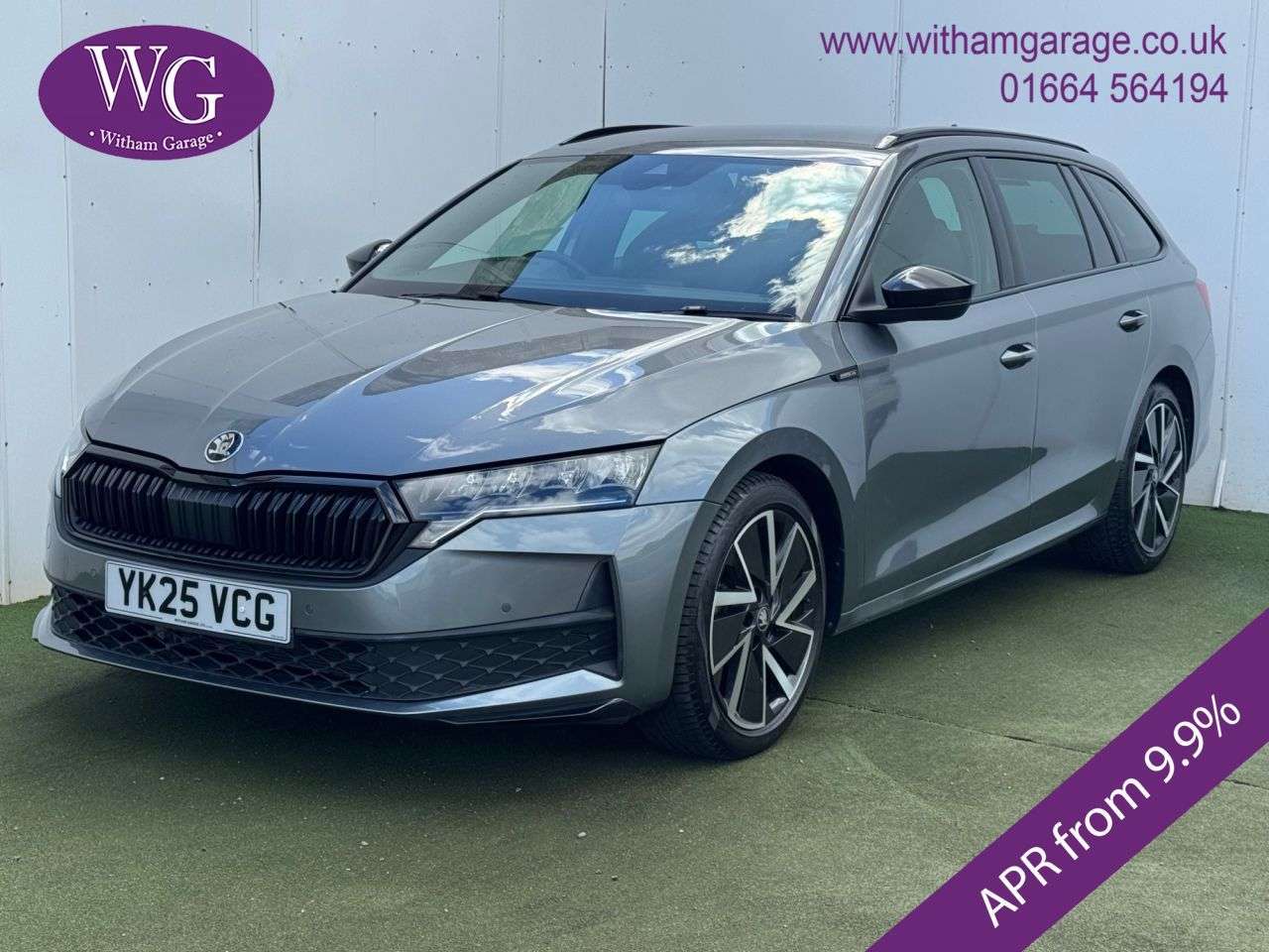 A 2025 SKODA OCTAVIA 1.5 TSI e-TEC MHEV ACT SportLine Estate 5dr Petrol Hybrid DSG Euro 6 (s/s) A 2025 SKODA OCTAVIA 1.5 TSI e-TEC MHEV ACT SportLine Estate 5dr Petrol Hybrid DSG Euro 6 (s/s)