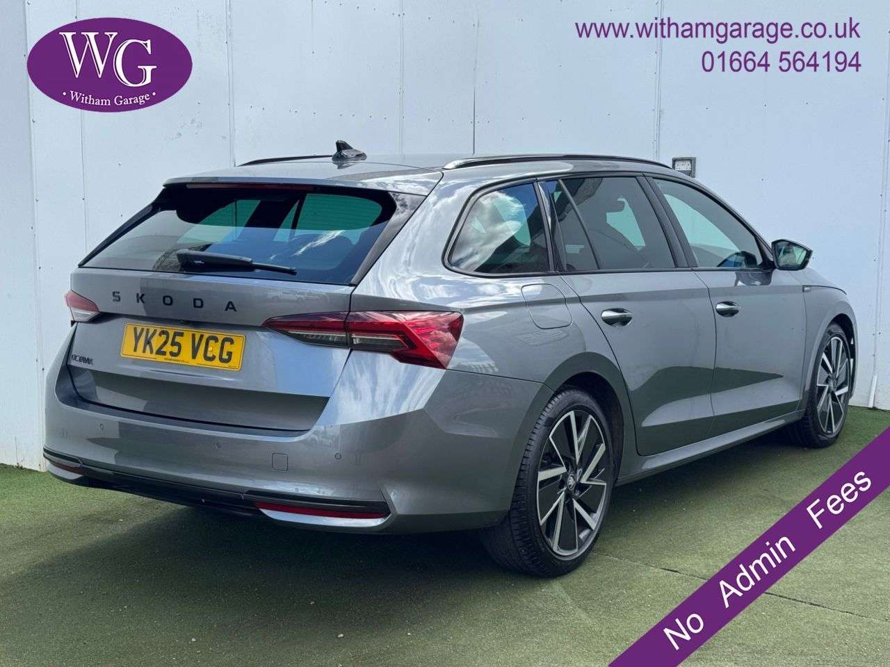 A 2025 SKODA OCTAVIA 1.5 TSI e-TEC MHEV ACT SportLine Estate 5dr Petrol Hybrid DSG Euro 6 (s/s) A 2025 SKODA OCTAVIA 1.5 TSI e-TEC MHEV ACT SportLine Estate 5dr Petrol Hybrid DSG Euro 6 (s/s)