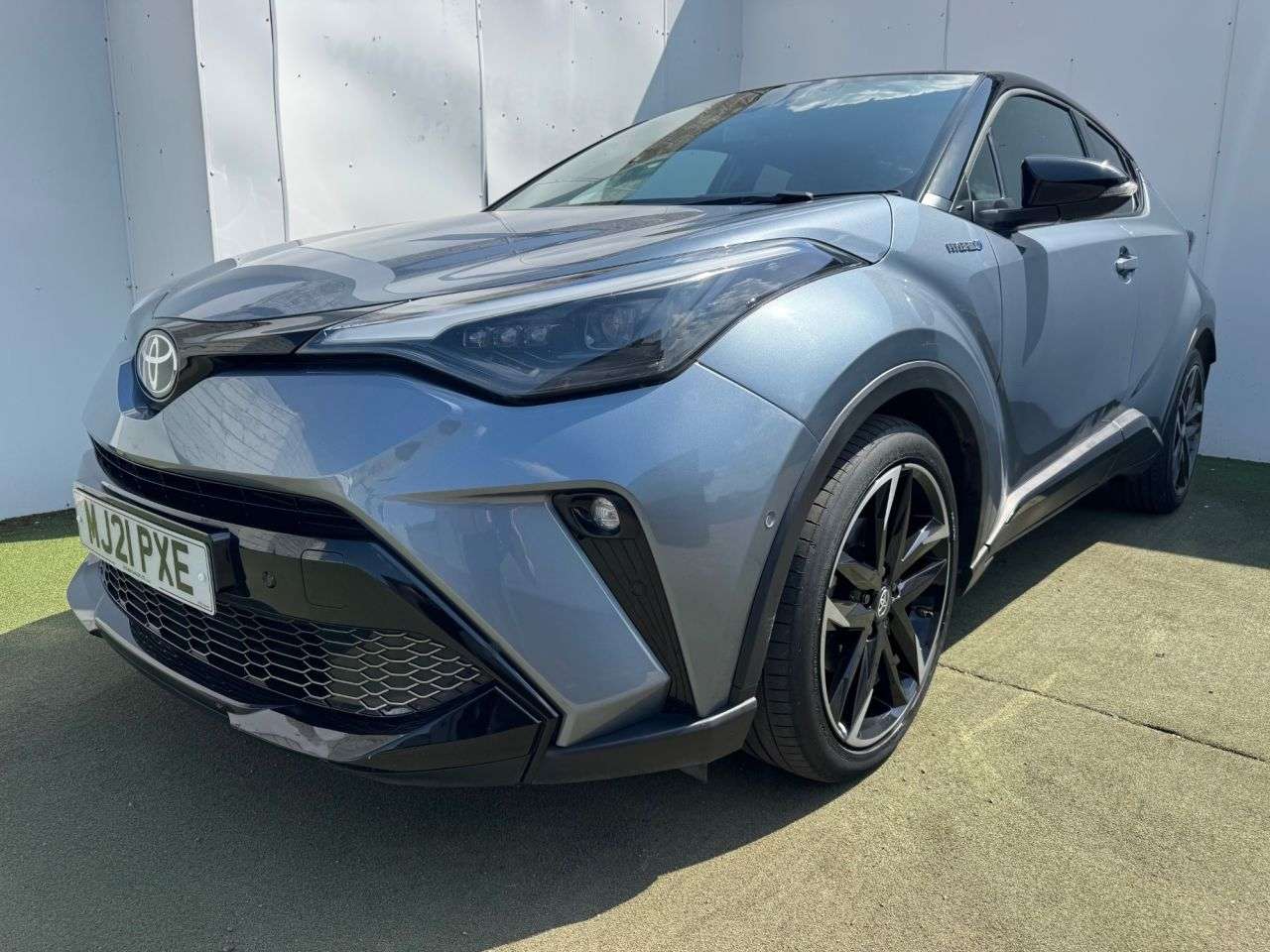 2021 TOYOTA C-HR 2021 TOYOTA C-HR