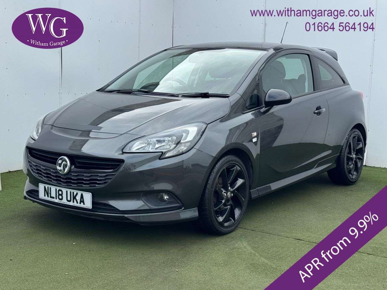 A 2018 VAUXHALL CORSA 1.4i ecoTEC Limited Edition Hatchback 3dr Petrol Manual Euro 6 (75 ps) A 2018 VAUXHALL CORSA 1.4i ecoTEC Limited Edition Hatchback 3dr Petrol Manual Euro 6 (75 ps)