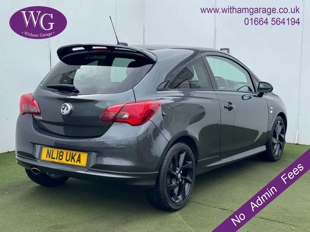 A 2018 VAUXHALL CORSA 1.4i ecoTEC Limited Edition Hatchback 3dr Petrol Manual Euro 6 (75 ps) A 2018 VAUXHALL CORSA 1.4i ecoTEC Limited Edition Hatchback 3dr Petrol Manual Euro 6 (75 ps)