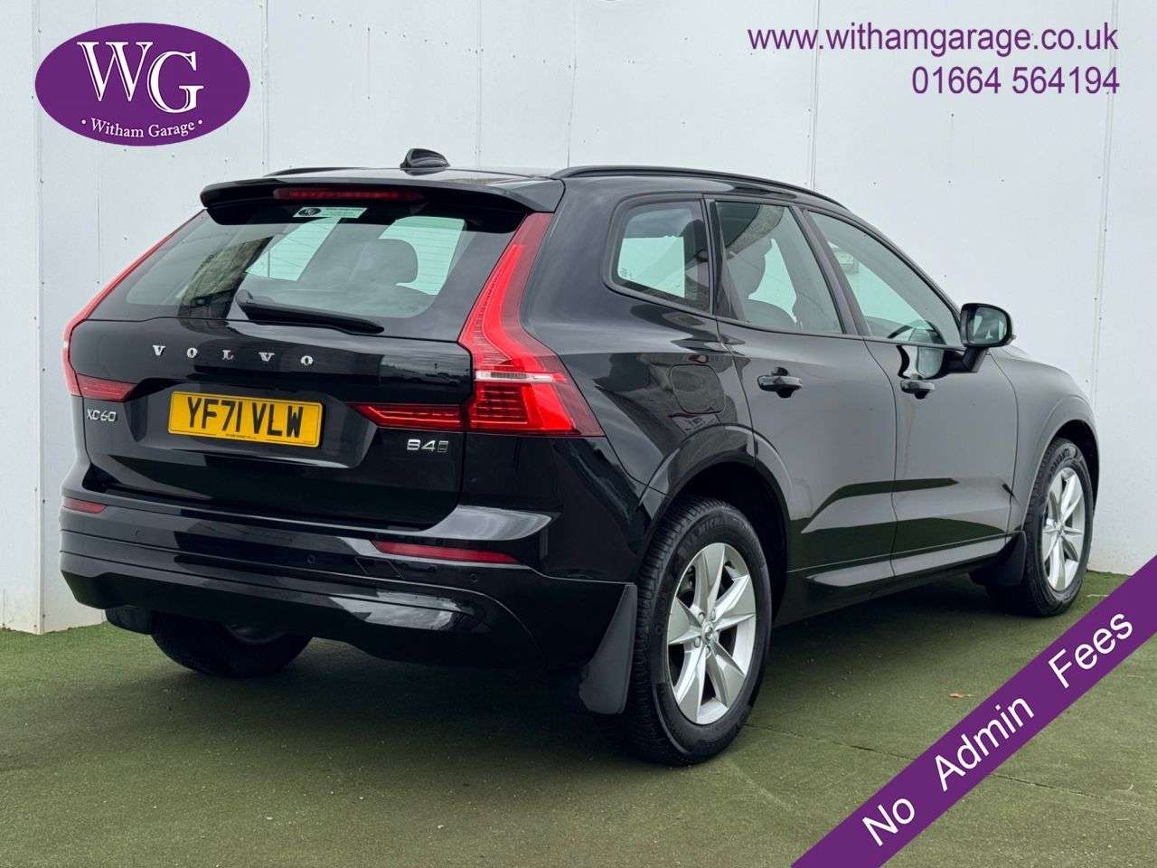 A 2021 VOLVO XC60 2.0 B4 MHEV Momentum SUV 5dr Diesel Hybrid Auto AWD Euro 6 (s/s) (197 ps) A 2021 VOLVO XC60 2.0 B4 MHEV Momentum SUV 5dr Diesel Hybrid Auto AWD Euro 6 (s/s) (197 ps)