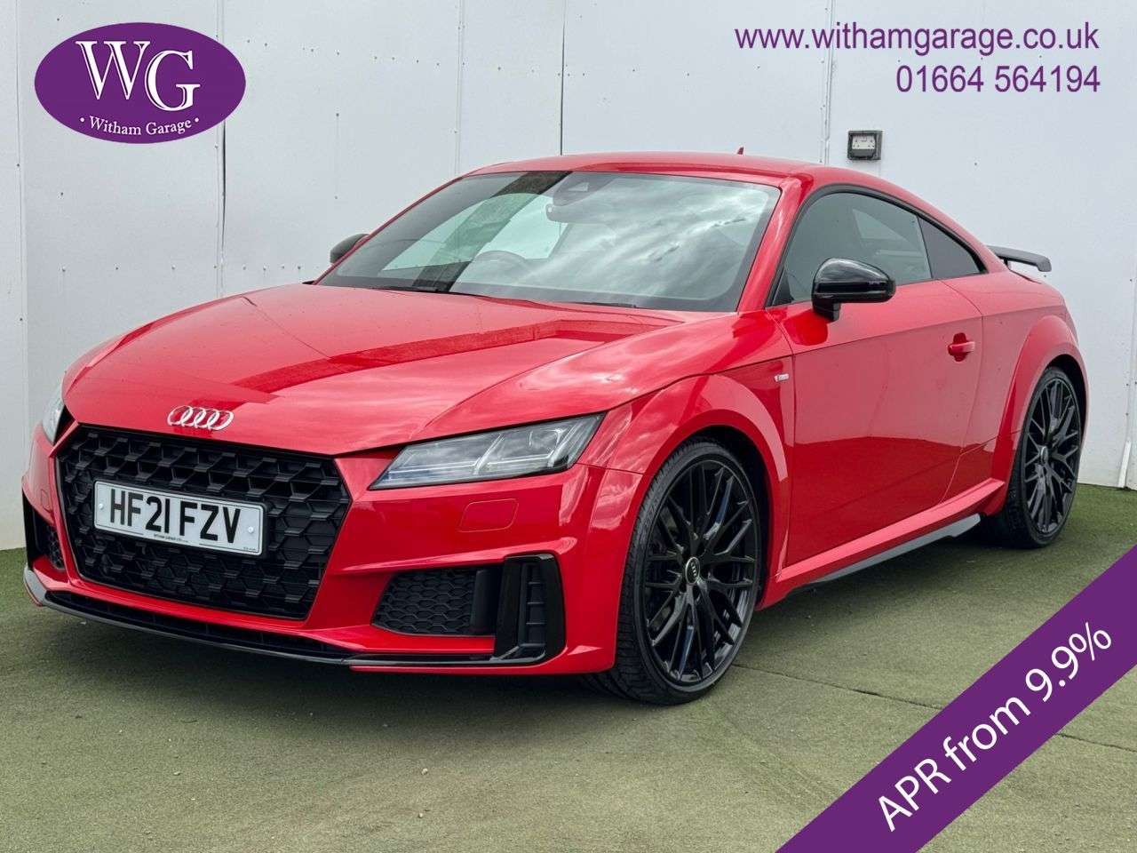 A 2021 AUDI TT 2.0 TFSI 40 Black Edition Coupe 3dr Petrol S Tronic Euro 6 (s/s) (197 ps) A 2021 AUDI TT 2.0 TFSI 40 Black Edition Coupe 3dr Petrol S Tronic Euro 6 (s/s) (197 ps)