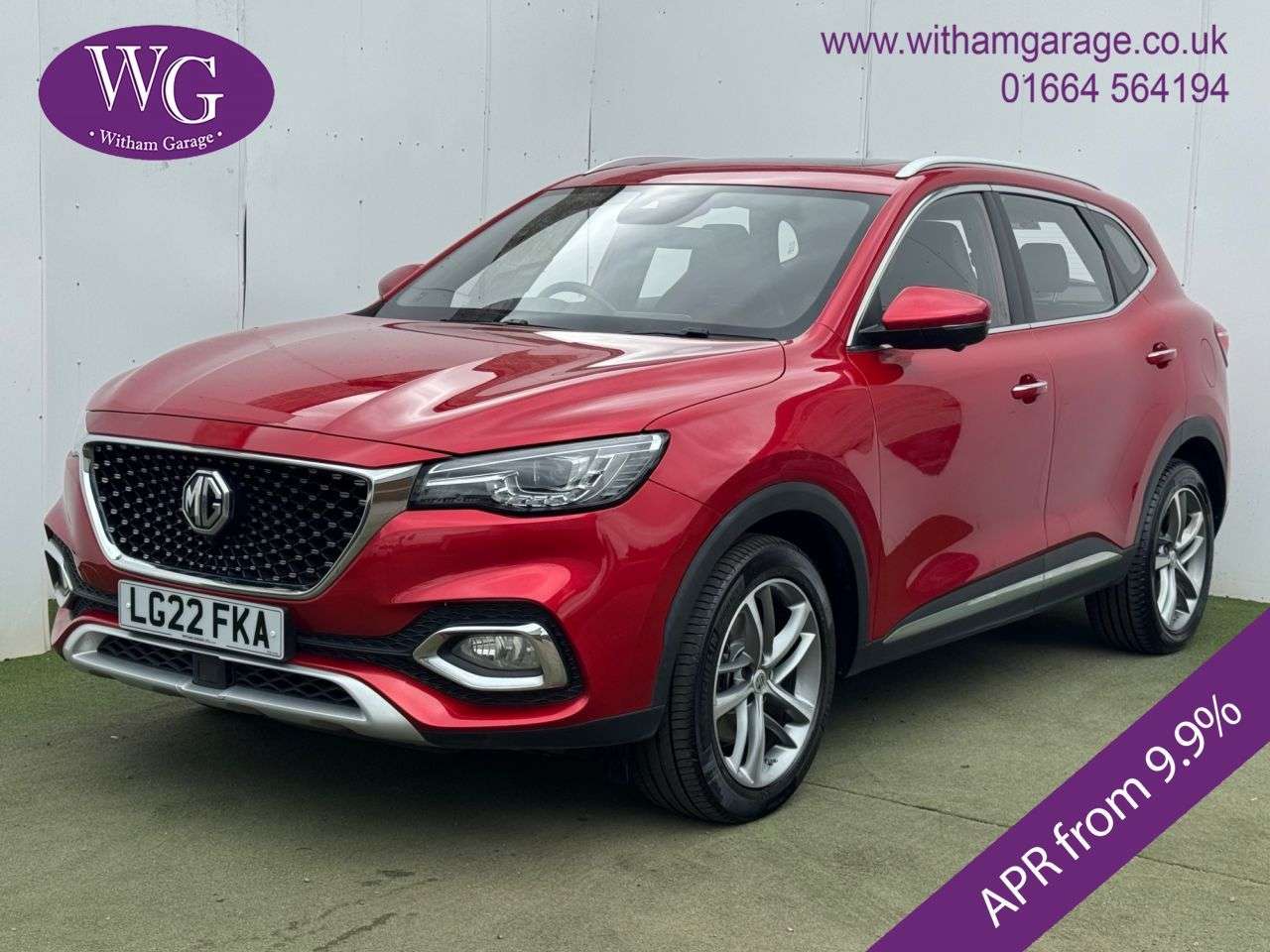 A 2022 MG MG HS 1.5 T-GDI 16.6kWh Exclusive SUV 5dr Petrol Plug-in Hybrid Auto Euro 6 (s/s) A 2022 MG MG HS 1.5 T-GDI 16.6kWh Exclusive SUV 5dr Petrol Plug-in Hybrid Auto Euro 6 (s/s)