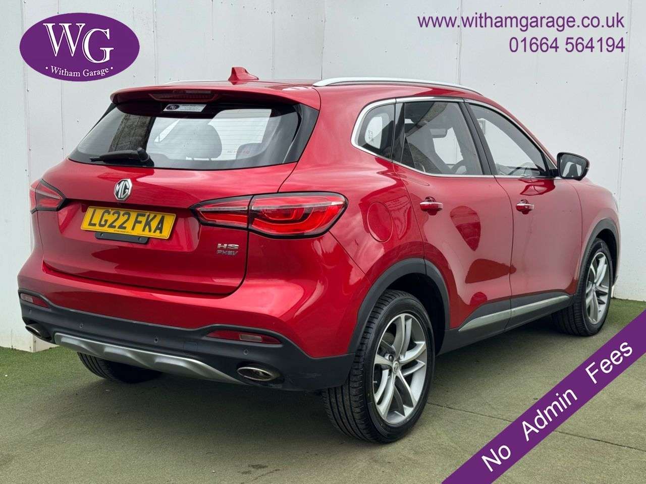 A 2022 MG MG HS 1.5 T-GDI 16.6kWh Exclusive SUV 5dr Petrol Plug-in Hybrid Auto Euro 6 (s/s) A 2022 MG MG HS 1.5 T-GDI 16.6kWh Exclusive SUV 5dr Petrol Plug-in Hybrid Auto Euro 6 (s/s)