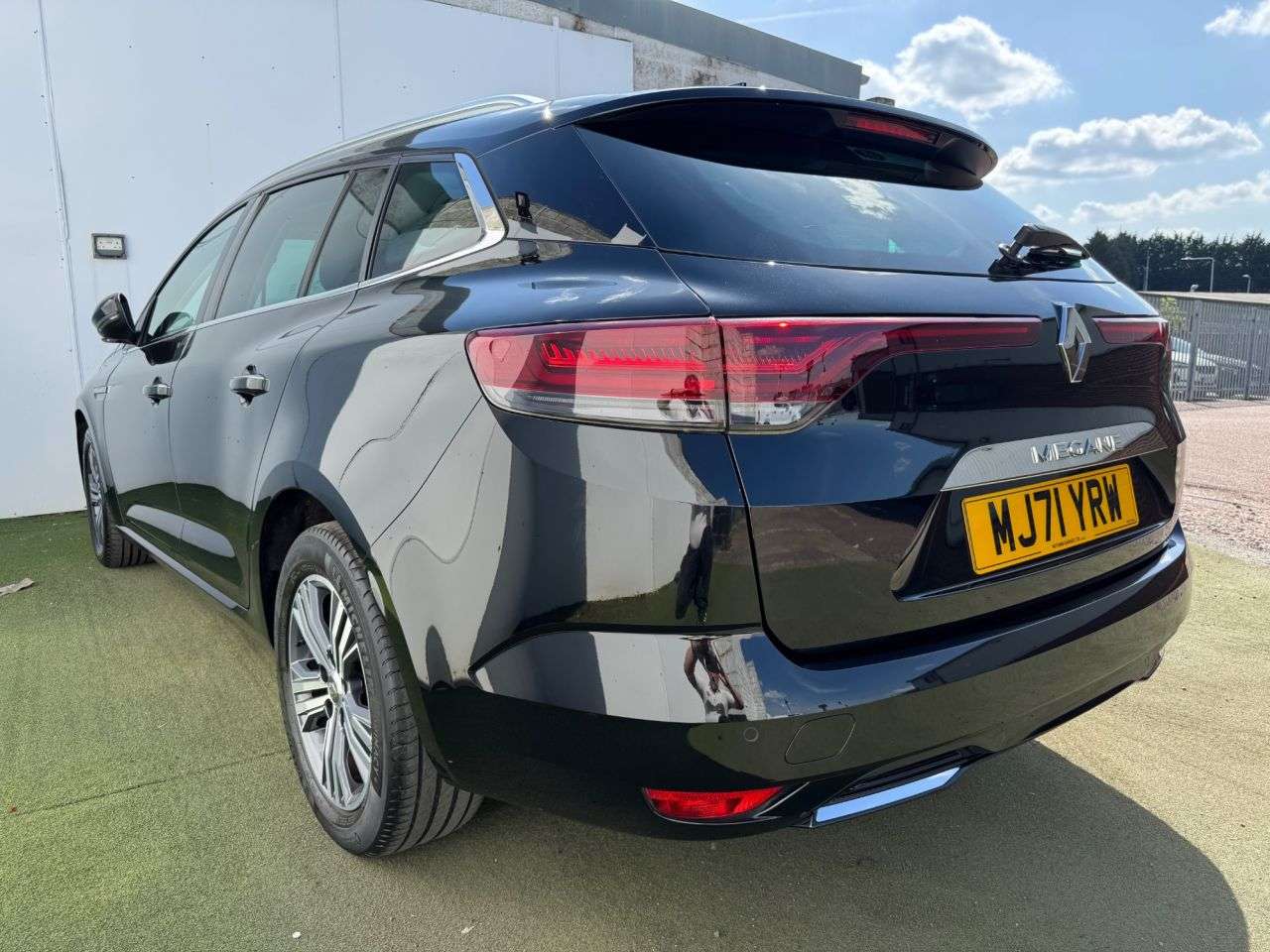 2021 RENAULT MEGANE 2021 RENAULT MEGANE
