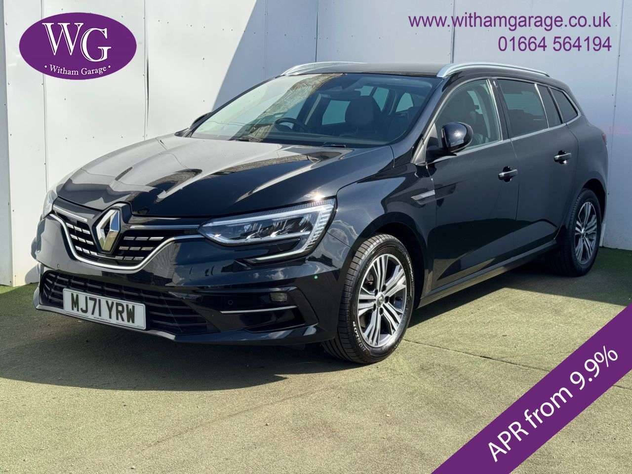 A 2021 RENAULT MEGANE 1.5 Blue dCi Iconic Sport Tourer 5dr Diesel EDC Euro 6 (s/s) (115 ps) A 2021 RENAULT MEGANE 1.5 Blue dCi Iconic Sport Tourer 5dr Diesel EDC Euro 6 (s/s) (115 ps)