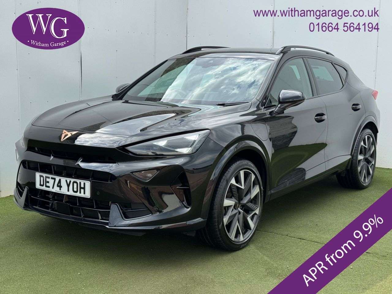 A 2024 CUPRA FORMENTOR 1.5 eHybrid 25.8kWh V2 SUV 5dr Petrol Plug-in Hybrid DSG Euro 6 (s/s) (204 A 2024 CUPRA FORMENTOR 1.5 eHybrid 25.8kWh V2 SUV 5dr Petrol Plug-in Hybrid DSG Euro 6 (s/s) (204