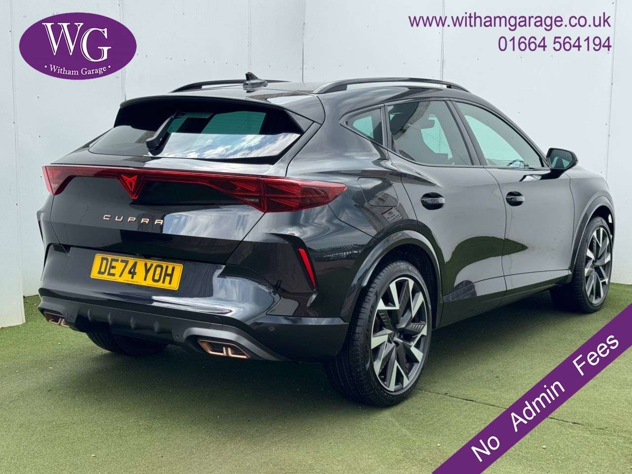 A 2024 CUPRA FORMENTOR 1.5 eHybrid 25.8kWh V2 SUV 5dr Petrol Plug-in Hybrid DSG Euro 6 (s/s) (204 A 2024 CUPRA FORMENTOR 1.5 eHybrid 25.8kWh V2 SUV 5dr Petrol Plug-in Hybrid DSG Euro 6 (s/s) (204